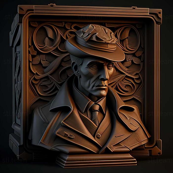 3D модель Sherlock Holmes The Awakened (STL)
